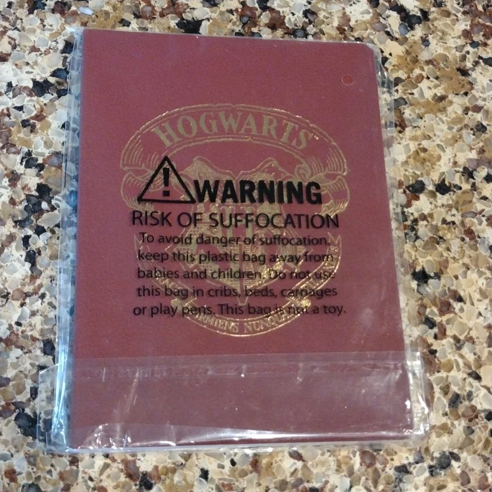 Harry Potter HOGWARTS lined journal - Picture 7 of 7
